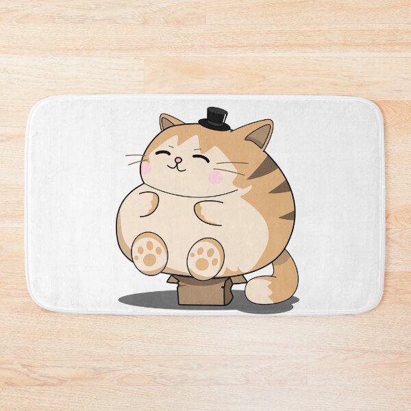 Item preview, Fat Cat in a Box designed and sold by captcrabs.