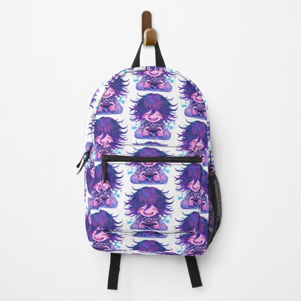 Item preview, Cute Kokichi Ouma Trickster Chibi Gamer Danganronpa Anime designed and sold by juniorcastros.