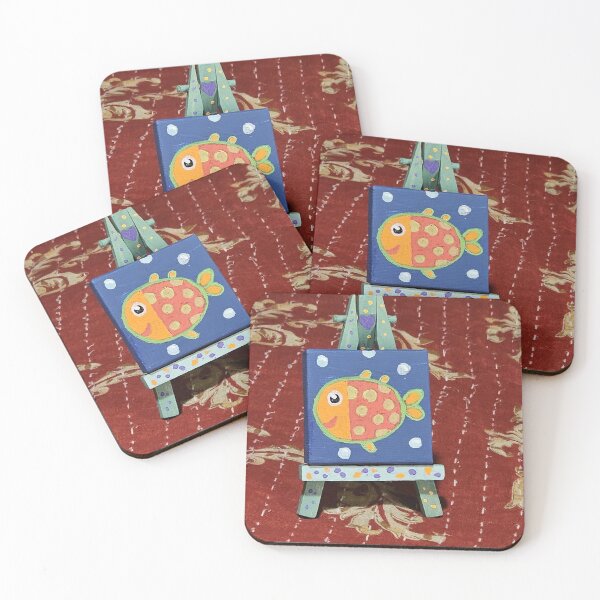 Item preview, Whimsical Fish designed and sold by Songbird Designs.