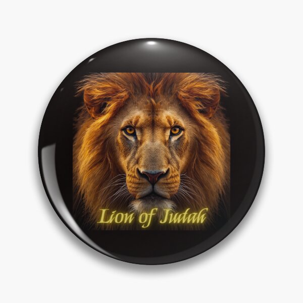 Item preview, Lion of Judah - Majestic lion face portrait, vibrant and colorful designed and sold by NilsonT.