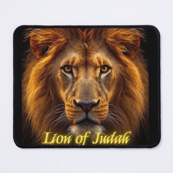 Item preview, Lion of Judah - Majestic lion face portrait, vibrant and colorful designed and sold by NilsonT.