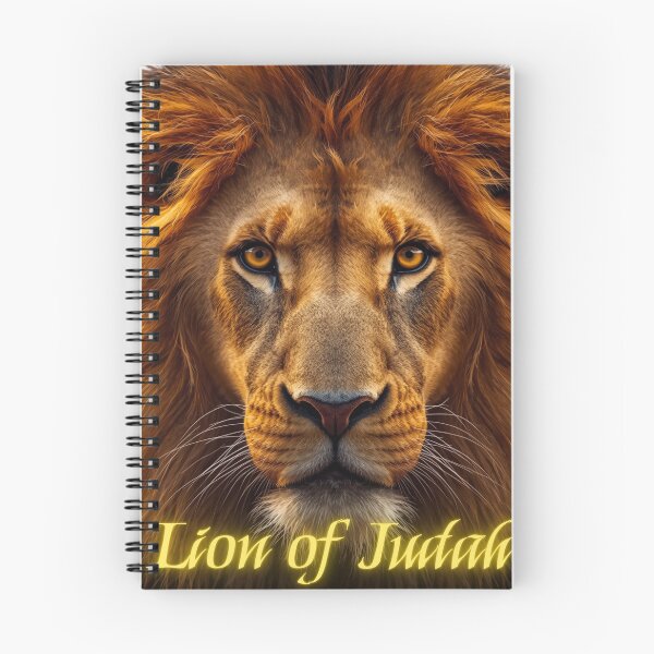 Item preview, Lion of Judah - Majestic lion face portrait, vibrant and colorful designed and sold by NilsonT.