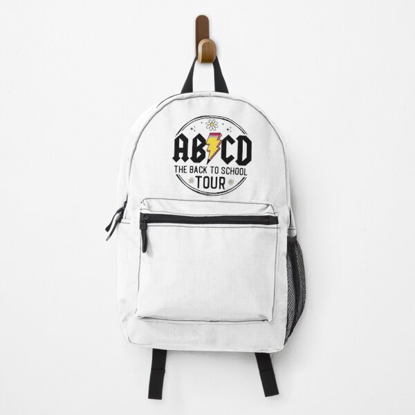 Item preview, Back to School ABCD – Cute Colorful Alphabet Letters with School Supplies designed and sold by The Loved Label.