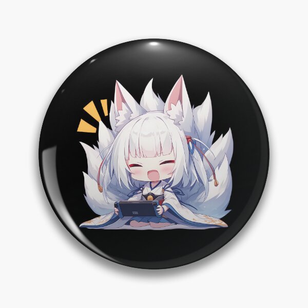 Artikelvorschau, Kaga Chibi Niedlicher Gaming-Controller Azur Lane Anime entworfen und verkauft von juniorcastros.