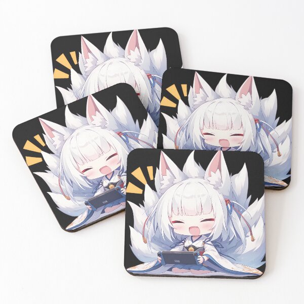 Artikelvorschau, Kaga Chibi Niedlicher Gaming-Controller Azur Lane Anime entworfen und verkauft von juniorcastros.