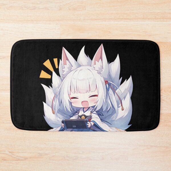 Artikelvorschau, Kaga Chibi Niedlicher Gaming-Controller Azur Lane Anime entworfen und verkauft von juniorcastros.