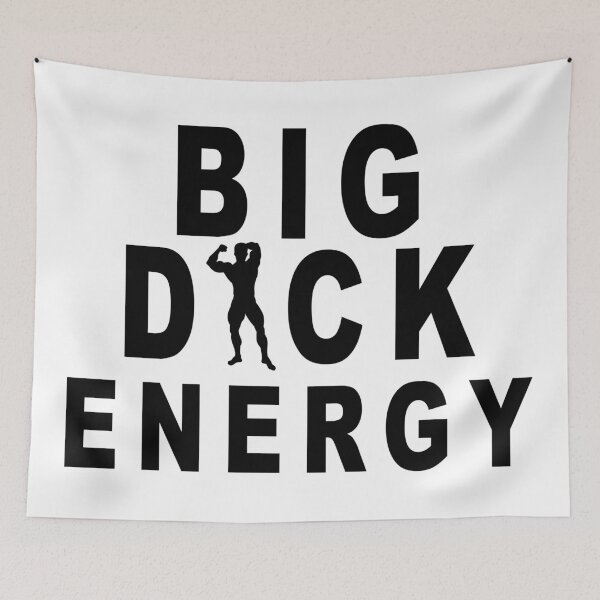 Item preview, Big Dck Energy Strong Gym designed and sold by LemoBoy.