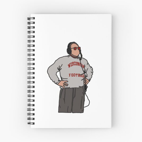 Item preview, Barry Alvarez designed and sold by meganmilli.