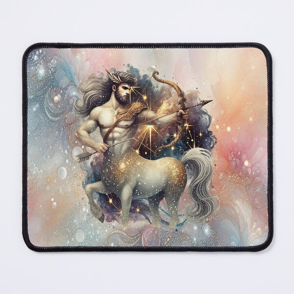 Item preview, The Most Beautiful Centaur – Mythical Grace and Power designed and sold by MysticOzzy.