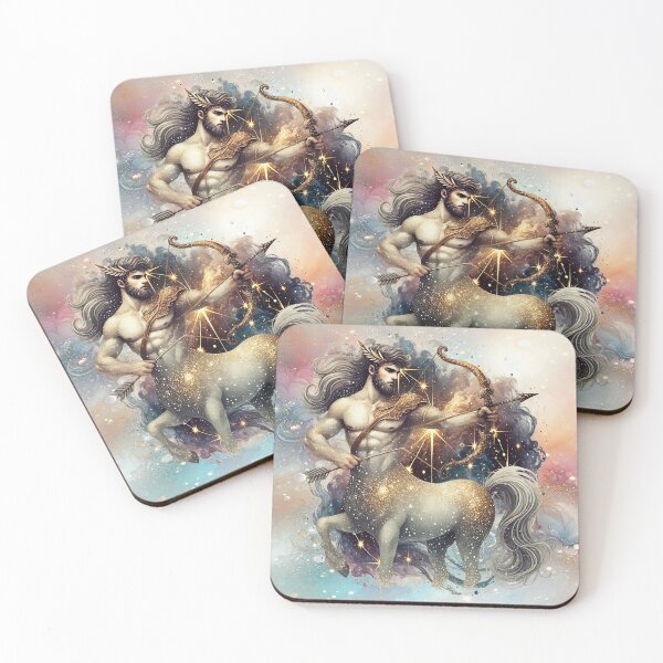 Item preview, The Most Beautiful Centaur – Mythical Grace and Power designed and sold by MysticOzzy.