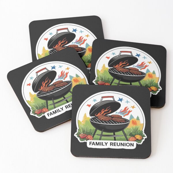 Item preview, Family Reunion Flaming Grill designed and sold by LewpyG.