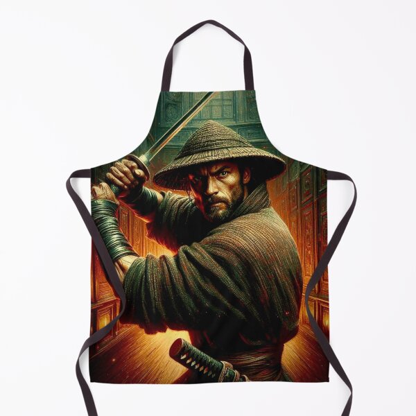Item preview, Lone White Samurai designed and sold by Ghost Archer Illusions.