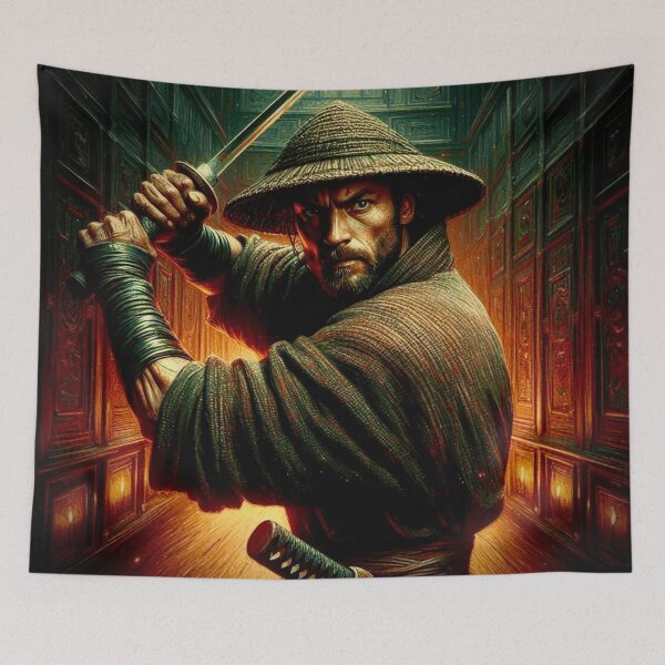 Item preview, Lone White Samurai designed and sold by Ghost Archer Illusions.