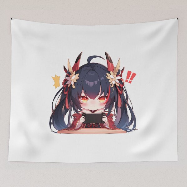 Item preview, Taihou Chibi Cute Gaming Controller Azur Lane Anime designed and sold by juniorcastros.