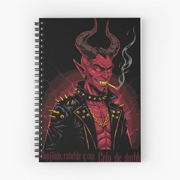 Item preview, Confident, rebellious and with a Devil's Tail designed and sold by Robert "Hellfish" Fonseca.