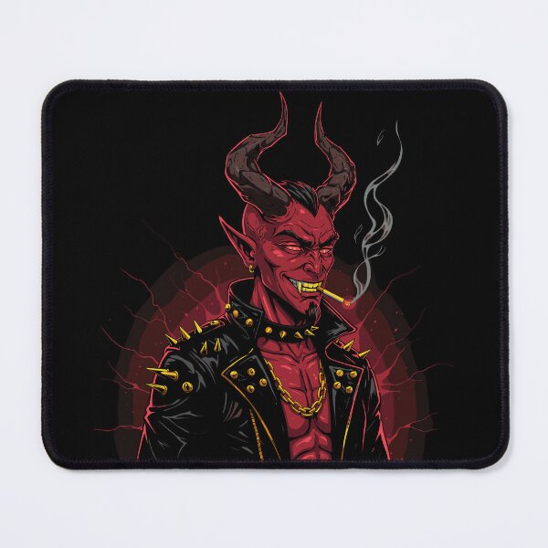 Item preview, Confident, rebellious and with a Devil's Tail designed and sold by Robert "Hellfish" Fonseca.