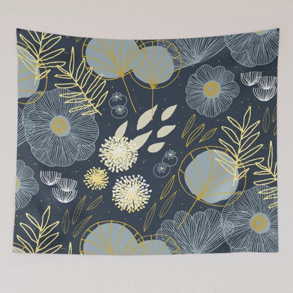 Item preview, Wedding Season M+M Navy by Friztin designed and sold by friztin.