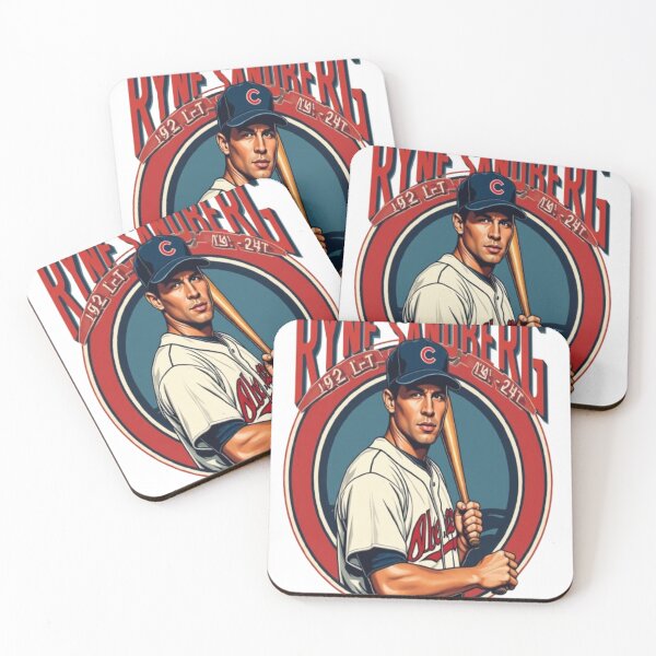 Item preview, Vintage Baseball Great – Retro Sports Design Inspired by a Chicago Legend designed and sold by ColorsSoul ⭐️⭐️⭐️⭐️⭐️.