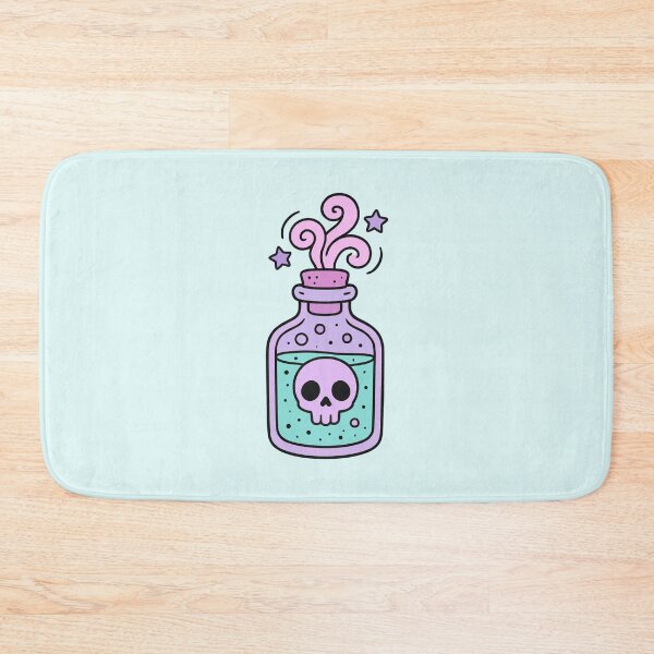 Item preview, Halloween pastel goth potion bottle  designed and sold by FatBirdie.