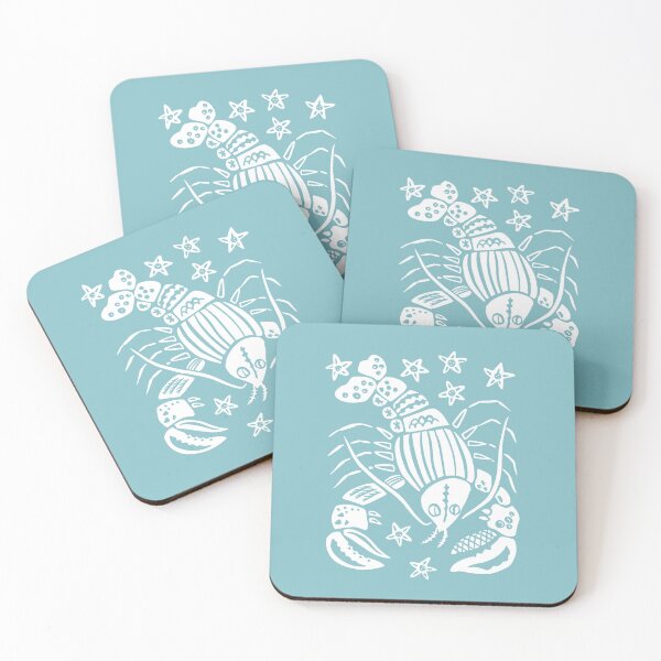 Item preview, Merfolk and Crustaceans designed and sold by tanaudel.