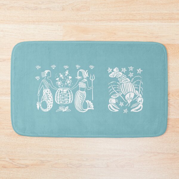 Item preview, Merfolk and Crustaceans designed and sold by tanaudel.