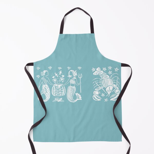 Item preview, Merfolk and Crustaceans designed and sold by tanaudel.