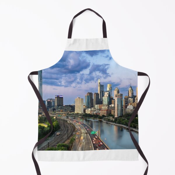 Item preview, Philadelphia Skyline and the Schuylkill River designed and sold by Gerard Fornarotto.