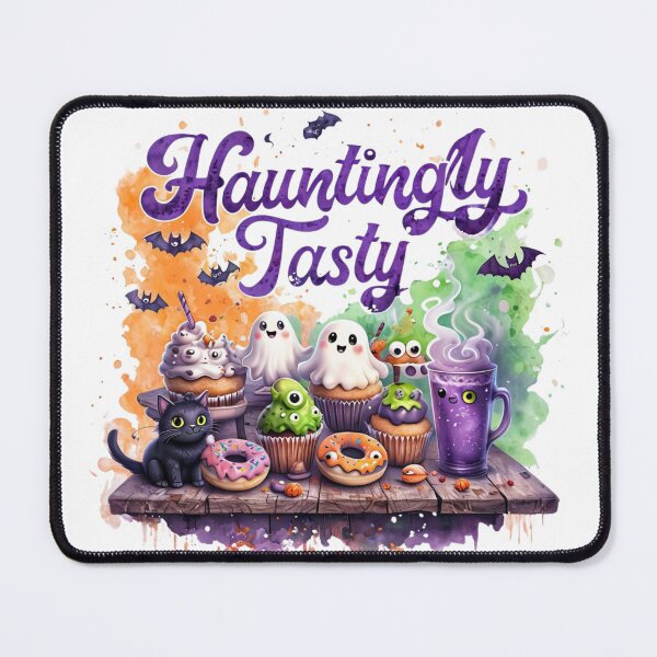 Item preview, Hauntingly Tasty – Cute Spooky Halloween Desserts & Drinks Design designed and sold by fusiondesignsstudio.