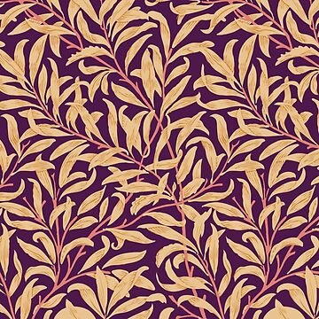 Artwork thumbnail, leaves pattern by pksart1