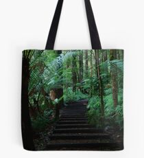 Triplet Falls Stairs Tote Bag