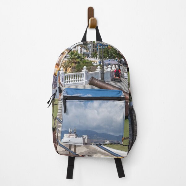 Item preview, Canons in the Plaza Santa Ana, Benidorm Old Town, Costa Blanca, Spain designed and sold by Kevin Hellon.