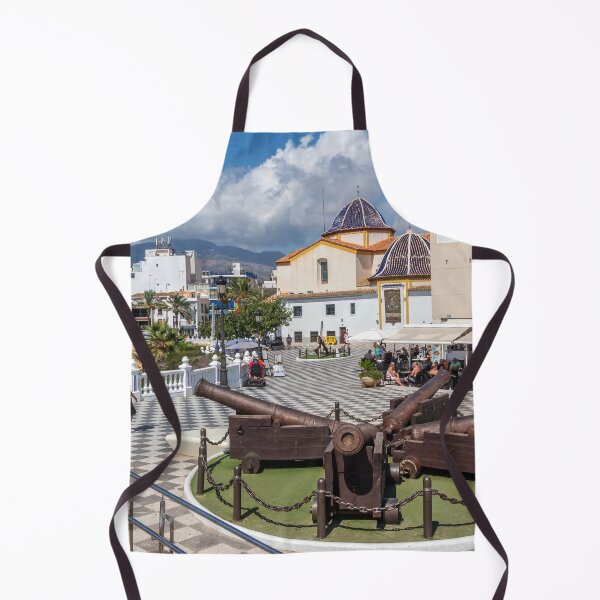 Item preview, Canons in the Plaza Santa Ana, Benidorm Old Town, Costa Blanca, Spain designed and sold by Kevin Hellon.