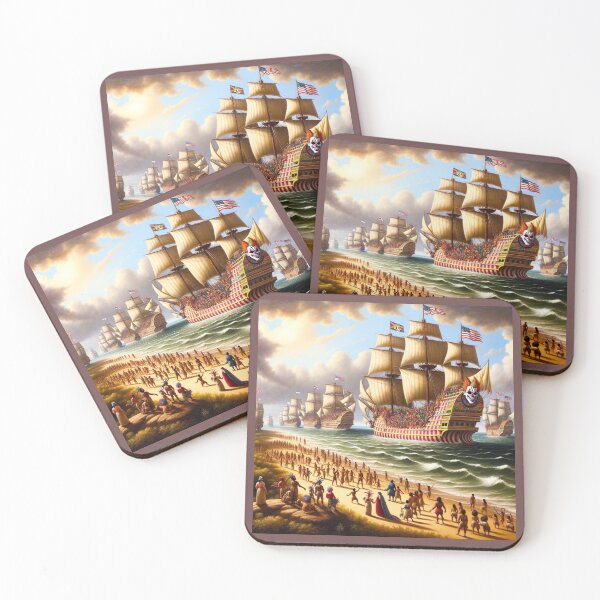 Item preview, The Armada: The Story of the First Gathering designed and sold by Dystopian Design.