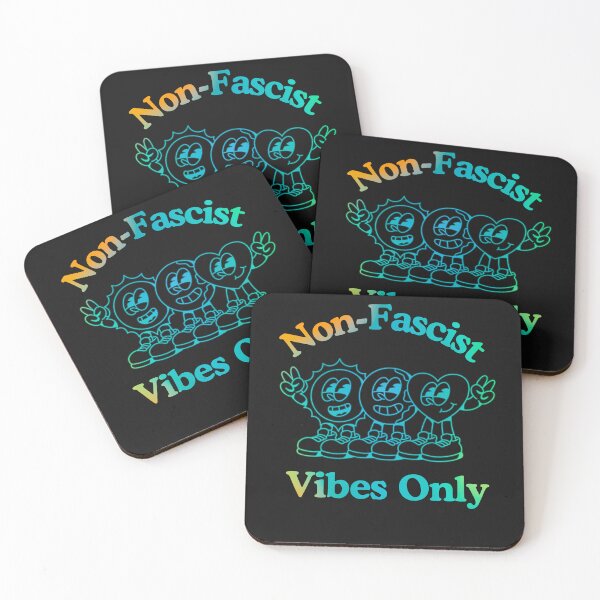 Item preview, Non-Fascist Vibes Only designed and sold by GL Miller Designs.