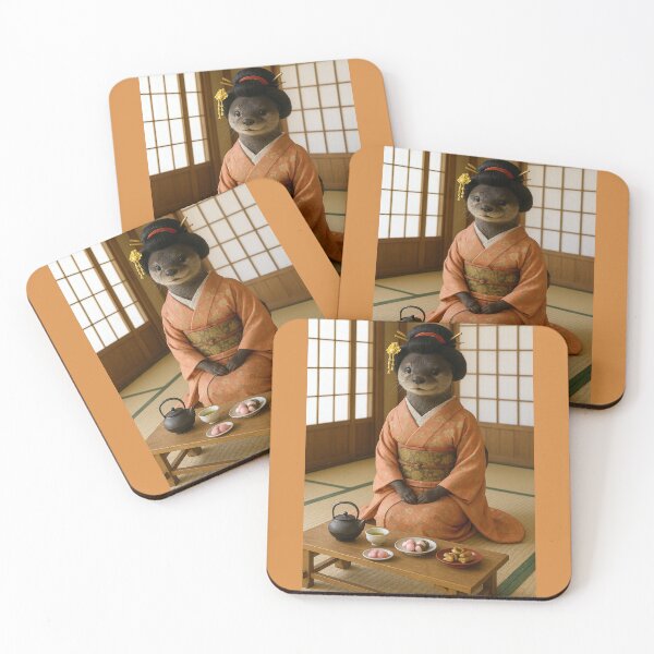 Item preview, Otter Geisha Tea  designed and sold by Tridentulus.
