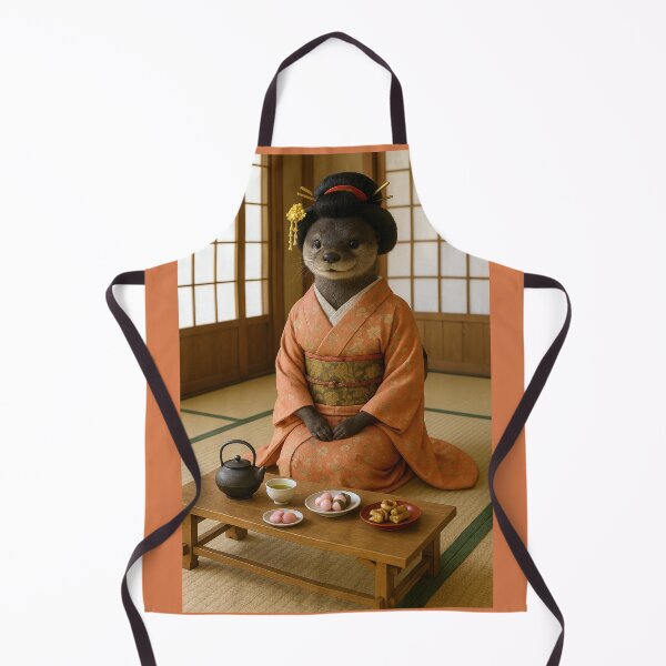 Item preview, Otter Geisha Tea designed and sold by Tridentulus.