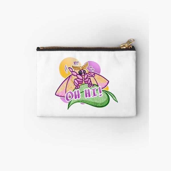Item preview, Cute Pastel Rosy Maple Moth designed and sold by DreamyDecima.