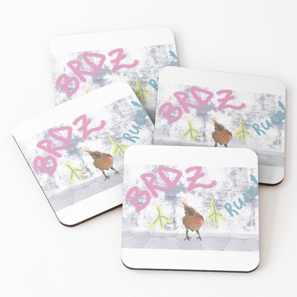 Item preview, Birds Rule designed and sold by WhispFeathers.
