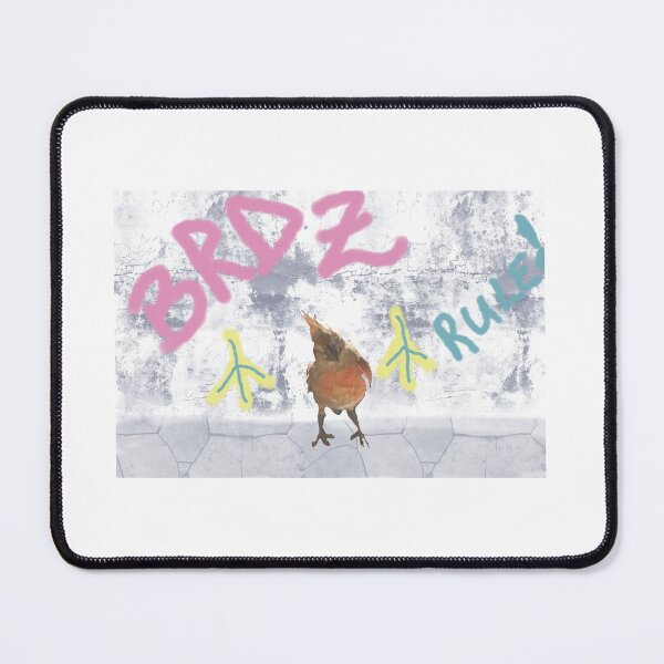 Item preview, Birds Rule designed and sold by WhispFeathers.