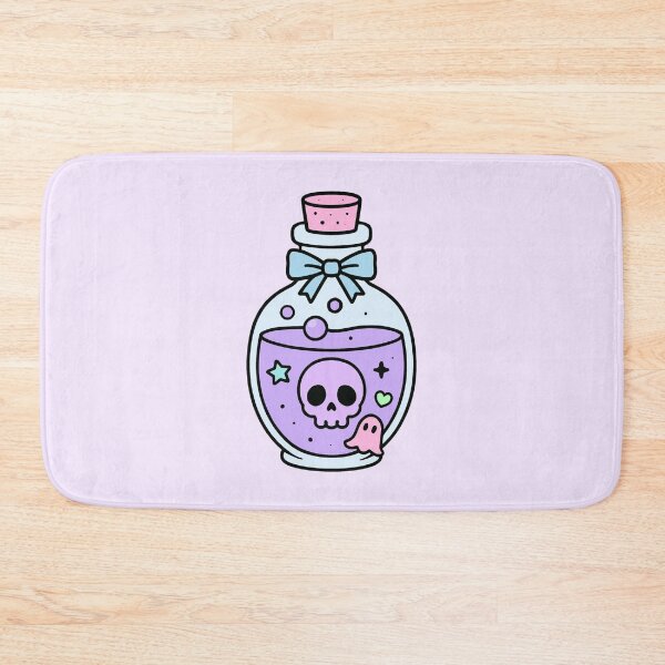 Item preview, Halloween pastel goth potion bottle  designed and sold by FatBirdie.