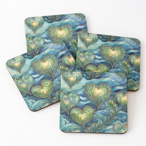 Item preview, Everpine Heart designed and sold by Whimspired By Paxx.