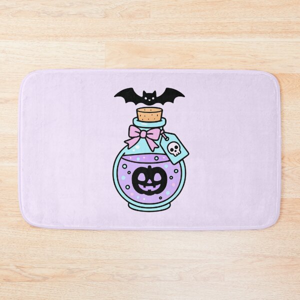Item preview, Halloween pastel goth potion bottle  designed and sold by FatBirdie.