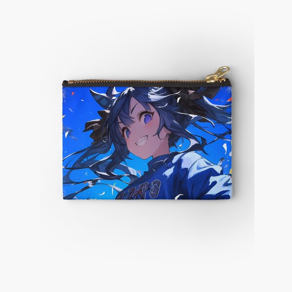 Item preview,  Twin Turbo Uma Musume Pretty Derby Anime Girl Waifu Confetti Roar Blue Stadium Joy designed and sold by earlobejerk.