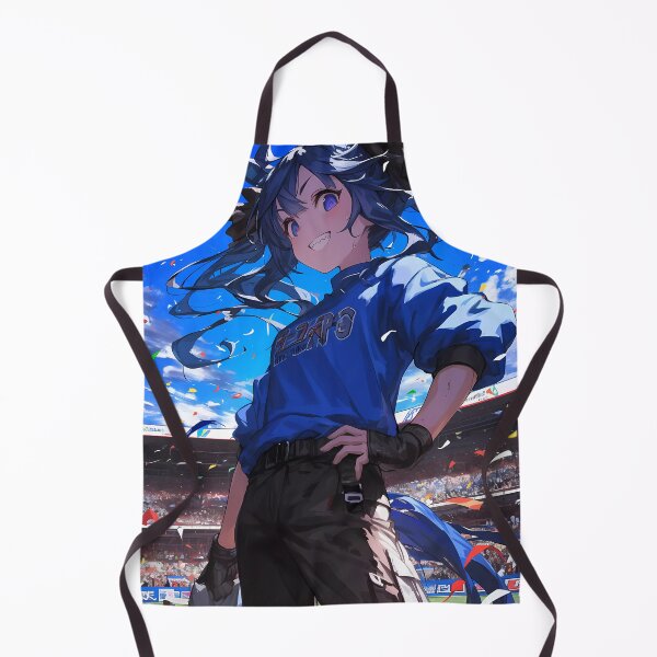 Item preview, Twin Turbo Uma Musume Pretty Derby Anime Girl Waifu Confetti Roar Blue Stadium Joy designed and sold by earlobejerk.