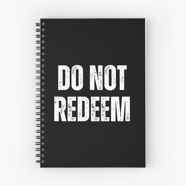 Item preview, do not redeem designed and sold by sydney-syder.
