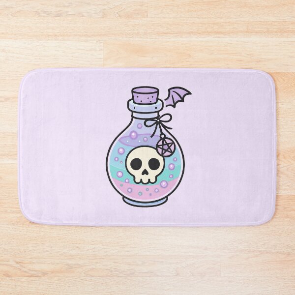 Item preview, Halloween pastel goth potion bottle  designed and sold by FatBirdie.