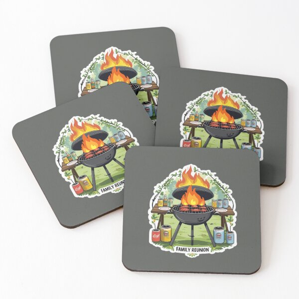 Item preview, Family Reunion - Grill on Fire designed and sold by LewpyG.