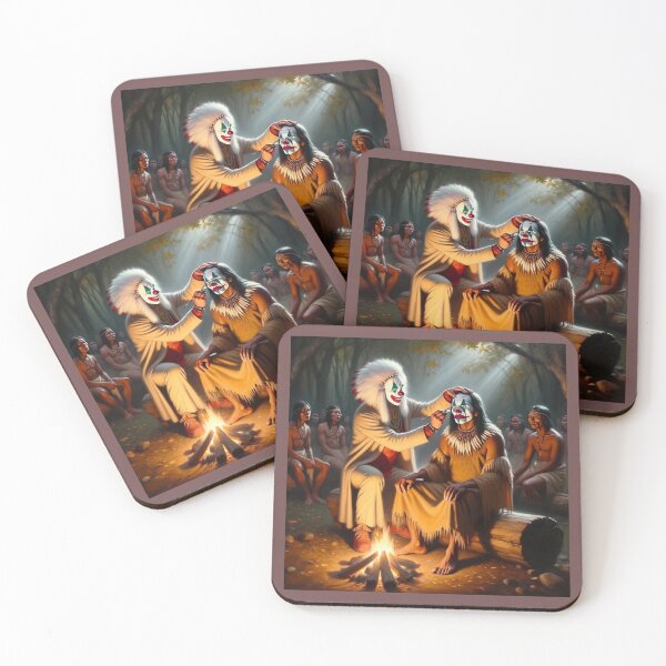 Item preview, The Painting: The Story of the First Gathering designed and sold by Dystopian Design.