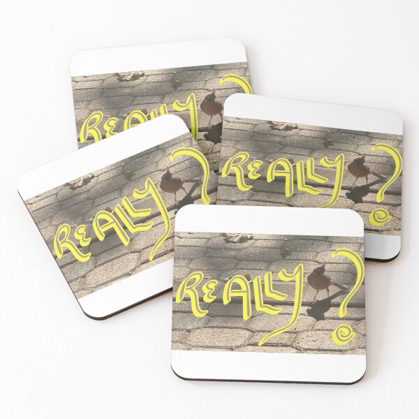 Item preview, Really? designed and sold by WhispFeathers.