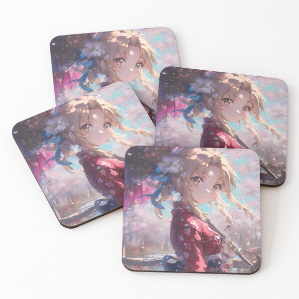 Item preview, Silica Sword Art Online Anime Sakura Sunlit Serenity designed and sold by earlobejerk.